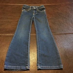 Faded glory girl jeans size 5s